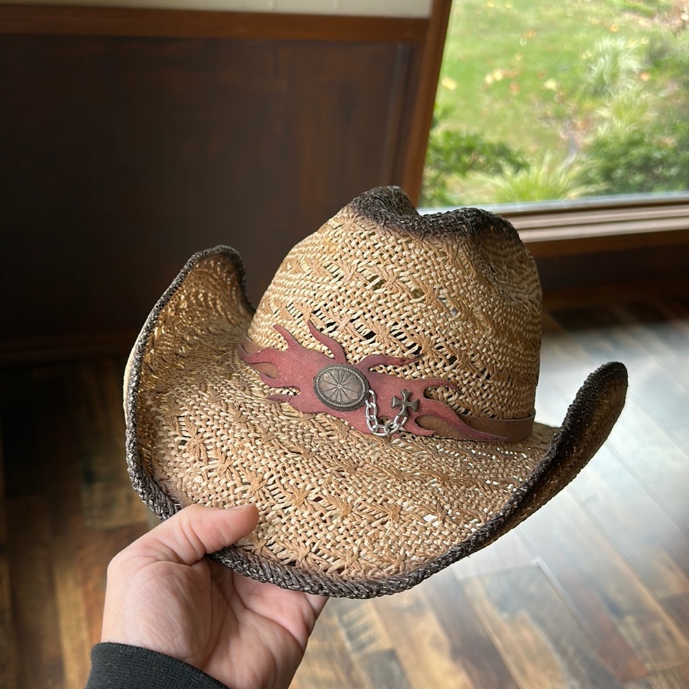 Vintage Jason Aldean cowboy hat